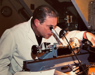 Bei der Fertigung des 2011er Gangmodells nach Hellwig