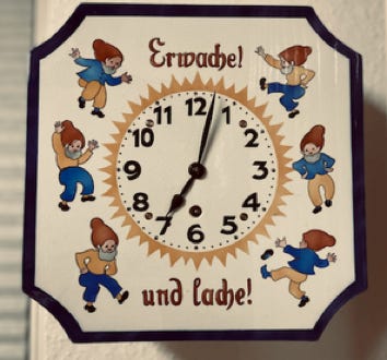 Erwache! • Eine Uhr mit ganz besonderer Geschichte